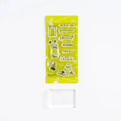 Hobonichi 2027 Accessories: Moomin - Clear Stamp - Moomin (Frame)