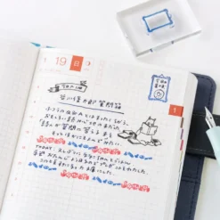 Hobonichi 2027 Accessories: Moomin - Clear Stamp - Moomin (Frame)
