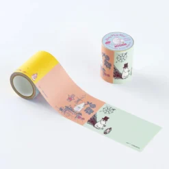 Hobonichi 2027 Accessories: Moomin - Sticky Note Roll (Moomin Family’s Island Life)