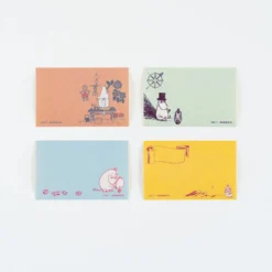 Hobonichi 2027 Accessories: Moomin - Sticky Note Roll (Moomin Family’s Island Life)