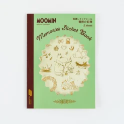 Hobonichi 2027 Accessories: Moomin - Foil-Stamped Clear Stickers (Adventure Log)