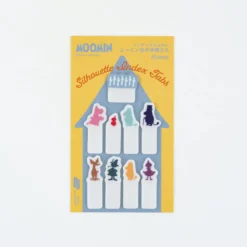 Hobonichi 2027 Accessories: Moomin - Index Sticky Notes (Friends of Moominvalley)