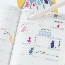 Hobonichi 2027 Accessories: Moomin - Index Sticky Notes (Friends of Moominvalley)