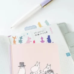 Hobonichi 2027 Accessories: Moomin - Index Sticky Notes (Friends of Moominvalley)