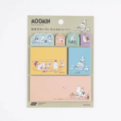 Hobonichi 2027 Accessories: Moomin - Hobonichi Various Sticky Notes - Moomin