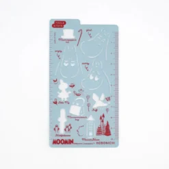 Hobonichi 2027 Accessories: Moomin - Hobonichi Stencil - Moomin