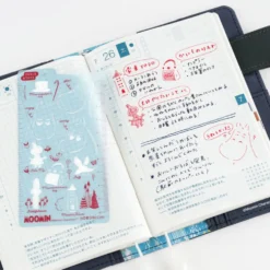 Hobonichi 2027 Accessories: Moomin - Hobonichi Stencil - Moomin