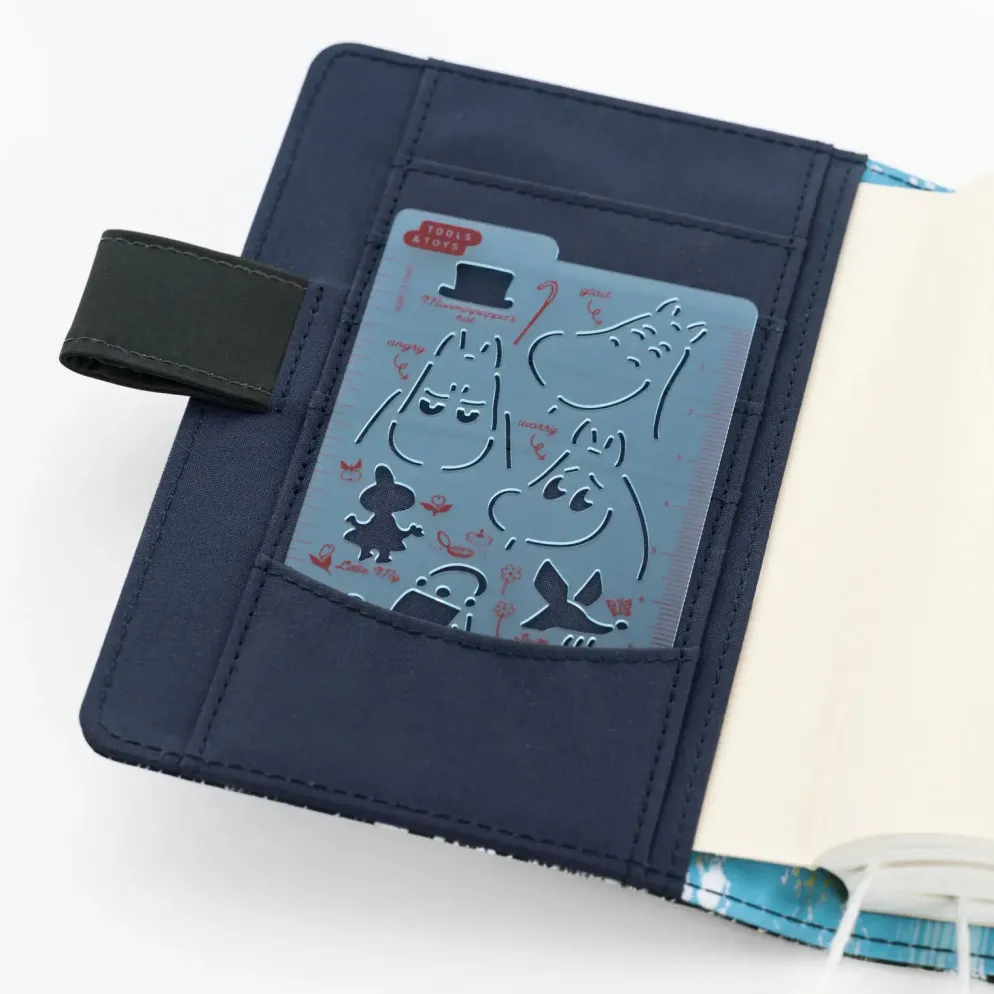 Hobonichi 2027 Accessories: Moomin - Hobonichi Stencil - Moomin