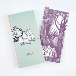 Hobonichi 2027 Accessories: Moomin - Hobonichi Pencil Board for Weeks (Grand Ball)