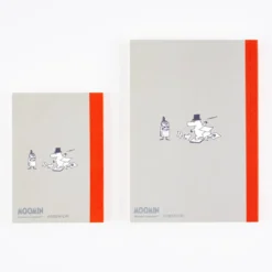 Hobonichi 2027 Accessories: Moomin - Hobonichi Graph Notebook (A6) - Moomin