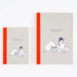 Hobonichi 2027 Accessories: Moomin - Hobonichi Graph Notebook (A6) - Moomin