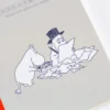 Hobonichi 2027 Accessories: Moomin - Hobonichi Graph Notebook (A5) - Moomin