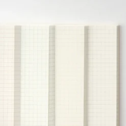 Hobonichi 2027 Accessories: Moomin - Hobonichi Graph Notebook (A5) - Moomin