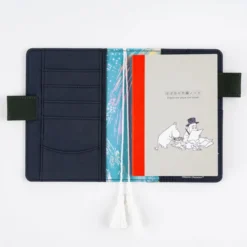 Hobonichi 2027 Accessories: Moomin - Hobonichi Graph Notebook (A5) - Moomin