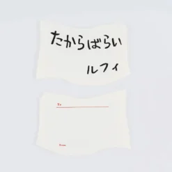 Hobonichi Accessories: ONE PIECE Magazine - Vivre Card & Treasure Tab Letterpress Printed Card