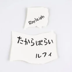 Hobonichi Accessories: ONE PIECE Magazine - Vivre Card & Treasure Tab Letterpress Printed Card
