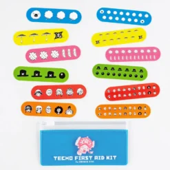 Hobonichi 2026 Accessories: ONE PIECE Magazine - Chopper’s Techo First Aid Kit Stickers