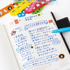 Hobonichi 2026 Accessories: ONE PIECE Magazine - Chopper’s Techo First Aid Kit Stickers