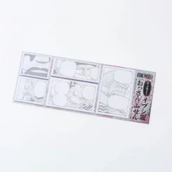Hobonichi 2026 Accessories: ONE PIECE Magazine - Sparkling Silver Sticky Notes (Old Guys)