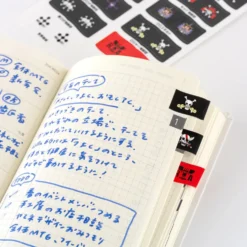 Hobonichi 2026 Accessories: ONE PIECE Magazine - Pirate Flag Index Stickers