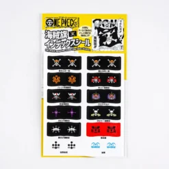 Hobonichi 2026 Accessories: ONE PIECE Magazine - Pirate Flag Index Stickers
