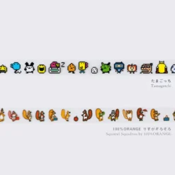 Hobonichi 2026 Accessories: Plus x Hobonichi Deco Rush - Tamagotchi
