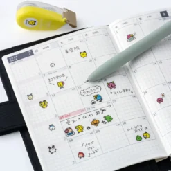 Hobonichi 2026 Accessories: Plus x Hobonichi Deco Rush - Tamagotchi