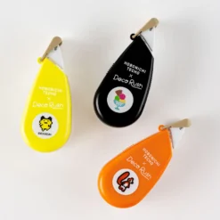 Hobonichi 2026 Accessories: Plus x Hobonichi Deco Rush - Squirrel Squadron by 100%ORANGE