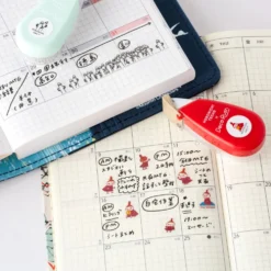 Hobonichi 2027 Accessories: Plus x Hobonichi - Deco Rush - Hattifattener Wanderer