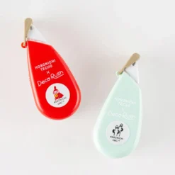 Hobonichi 2027 Accessories: Plus x Hobonichi - Deco Rush - Hattifattener Wanderer