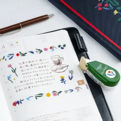 Hobonichi 2027 Accessories: Plus x Hobonichi - Deco Rush - Petit Bloom by Yoshie Watanabe