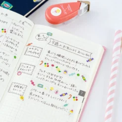 Hobonichi 2027 Accessories: Plus x Hobonichi - Deco Rush (Hiroko Kubota: Inflatable Donut)