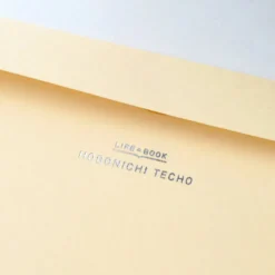 Hobonichi 2027 Accessories: Pocket Envelope for A6 Size