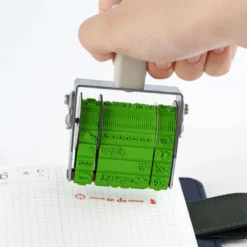 Hobonichi 2027 Accessories: Sanby x Hobonichi - Rotating Stamp for the Techo - Moomin