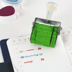 Hobonichi 2027 Accessories: Sanby x Hobonichi - Rotating Stamp for the Techo - Moomin