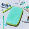 Hobonichi 2026 Accessories: Small Drawer Pouch (Aqua Lime)
