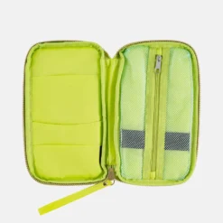 Hobonichi 2026 Accessories: Small Drawer Pouch (Aqua Lime)