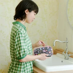 Hobonichi 2026 Accessories: Small Drawer Pouch (Yumi Kitagishi - My Coffee)
