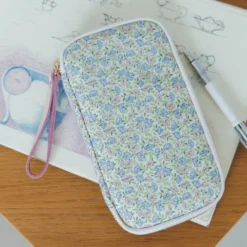 Hobonichi 2026 Accessories: Small Drawer Pouch (Liberty Fabrics - Sasha Kiora)