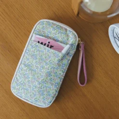 Hobonichi 2026 Accessories: Small Drawer Pouch (Liberty Fabrics - Sasha Kiora)