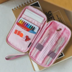 Hobonichi 2026 Accessories: Small Drawer Pouch (Liberty Fabrics - Sasha Kiora)