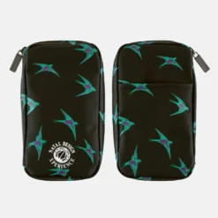 Hobonichi 2027 Accessories: Small Drawer Pouch (Natal Design - Lucky Swallow)