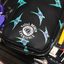 Hobonichi 2027 Accessories: Small Drawer Pouch (Natal Design - Lucky Swallow)