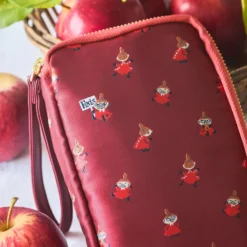 Hobonichi 2027 Accessories: Small Drawer Pouch (Moomin - Little My Everywhere!)
