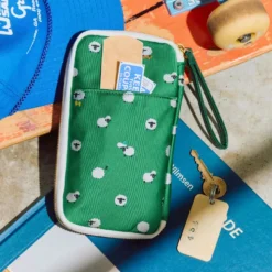Hobonichi 2027 Accessories: Small Drawer Pouch (Bow & Tie - Sheep Sheep Sheep)