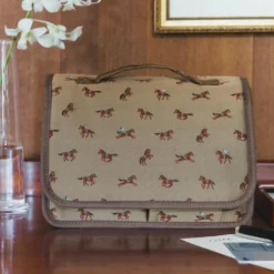 Hobonichi 2026 Accessories: Stappo (Bow & Tie - Galloping Horses)