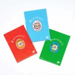 Hobonichi 2026 Accessories: Tamagotchi - Hobonichi Folder Set of 3 for A6 Size (Tamagotchi)