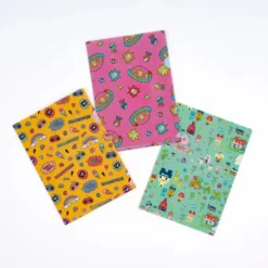Hobonichi 2026 Accessories: Tamagotchi - Hobonichi Folder Set of 3 for A6 Size (Tamagotchi)