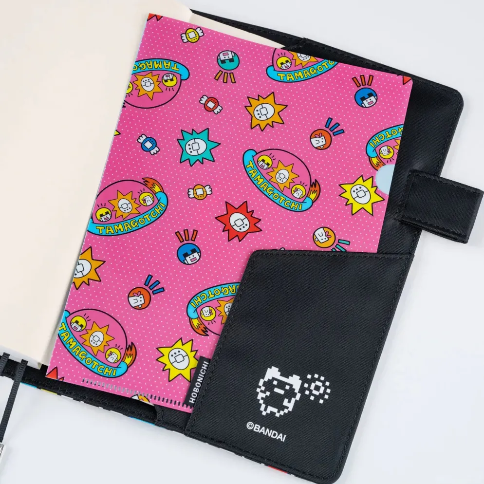 Hobonichi 2026 Accessories: Tamagotchi - Hobonichi Folder Set of 2 for A5 Size (Tamagotchi)