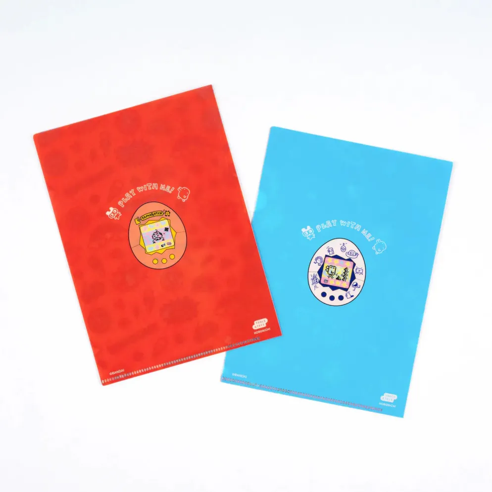 Hobonichi 2026 Accessories: Tamagotchi - Hobonichi Folder Set of 2 for A5 Size (Tamagotchi)